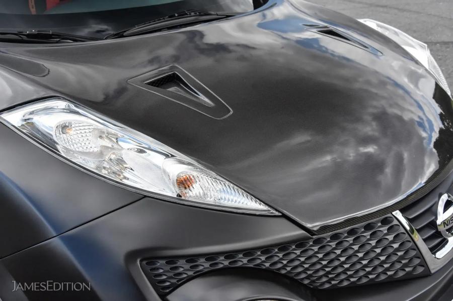 Детали экстерьера Nissan Juke-R700 R35 (005) 2019 года  (фото 35 из 35)